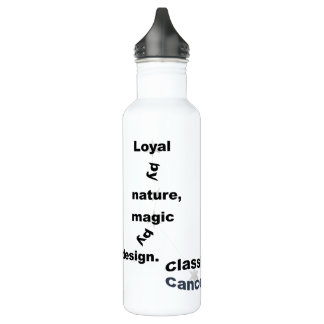 Cancer Fun & Inspiring Design for Daily Use & Gift Stainless Steel Water Bottle