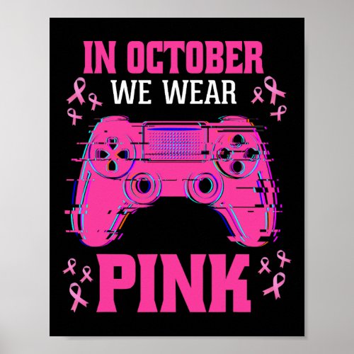 Cancer Gaming Kids Boys Youth 1  Poster