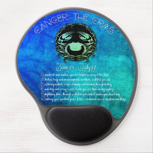 Cancer Gel Mousepad