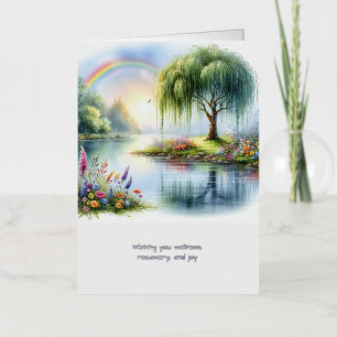 Cancer Get Well Greeting Card