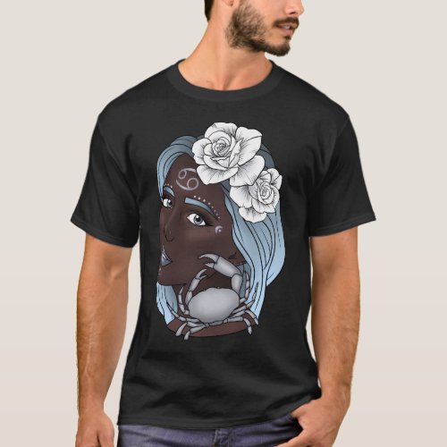 Cancer Goddess T_Shirt