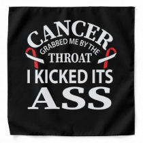 Cancer Grabbed Me By The Throat I Kicked Its Bandana
