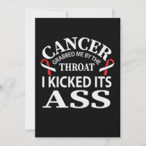 Cancer Grabbed Me By The Throat I Kicked Its Save The Date