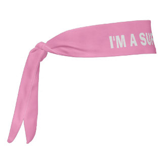 Cancer Hair Loss Tie Headbands
