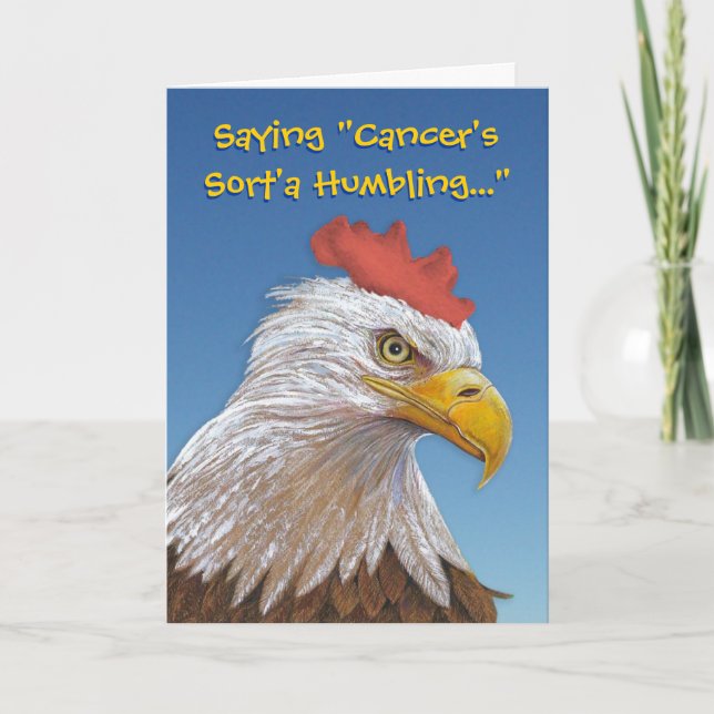 Cancer Hates Laughter Card (Front)