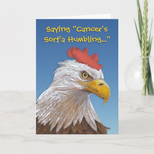 Cancer Hates Laughter Card