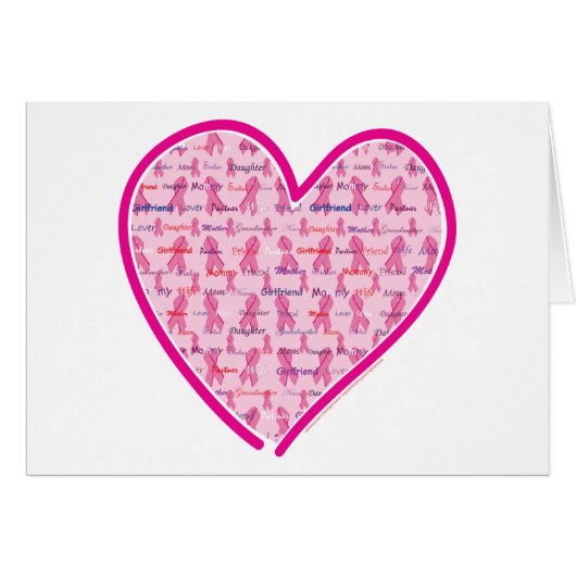 Cancer-Heart Cards (Front Horizontal)
