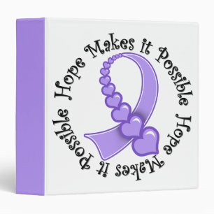 Cancer - Hope Makes It Possible Binders