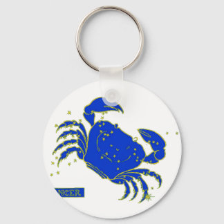 Cancer Horoscope Keychain