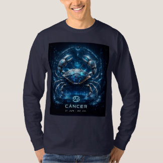 cancer, horoscope,  T-Shirt