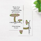 Cancer I'll Be Thinking Of You Bookmark (Desk)