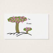 Cancer I'll Be Thinking Of You Bookmark (Back)