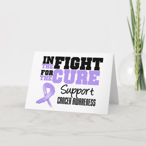 Cancer In The Fight For The Cure Card