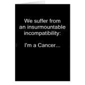 Cancer Incompatibility (Front)
