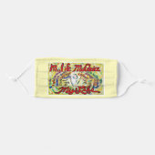 Cancer Inspirational Poem Art Custom Face Masks (Front, Folded)