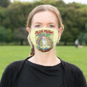 Cancer Inspirational Poem Art Custom Face Masks (Outside)