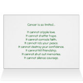 Cancer is so limited (Inside Horizontal (Top))