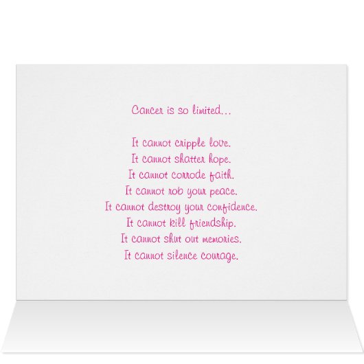 Cancer is so limited (Inside Horizontal (Top))