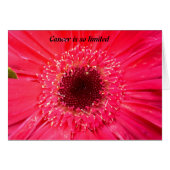 Cancer is so limited (Front Horizontal)