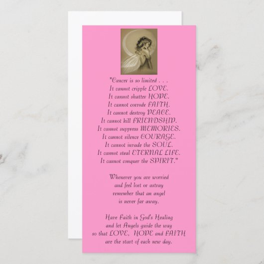 Cancer is so Limited Mini Poster (Front/Back)