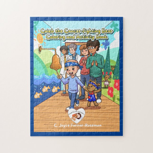 Cancer Jigsaw 252 Piece Puzzle (Vertical)