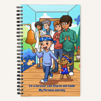 Cancer Journal Black Back Diary