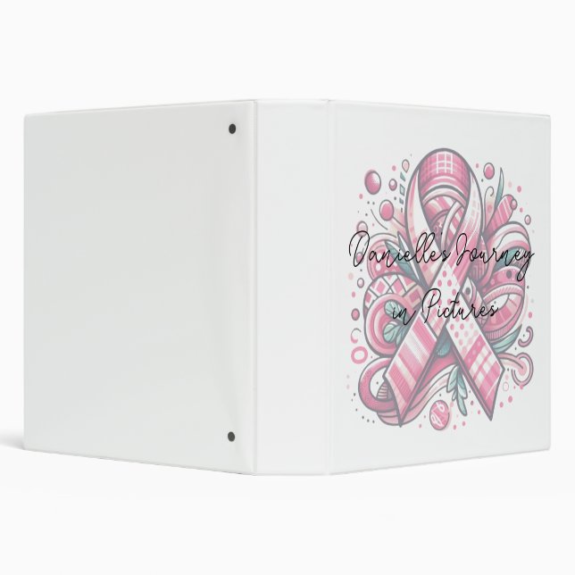 Cancer Journey Binder (Background)