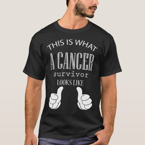 cancer journey chemo cancer survivor T_Shirt