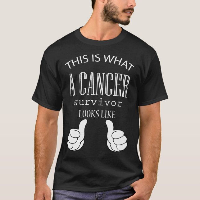 cancer journey chemo cancer survivor T-Shirt (Front)