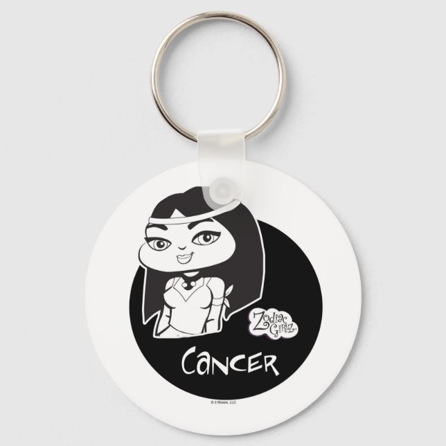 Cancer Keychain (Front)