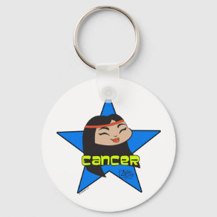 Cancer Keychain