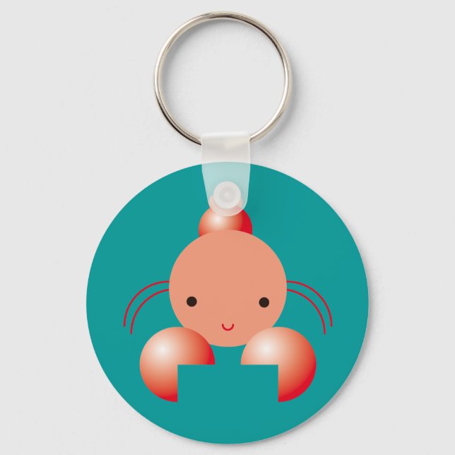 Cancer Keychain (Front)