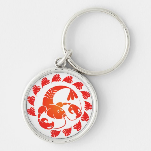Cancer Keychain (Front)