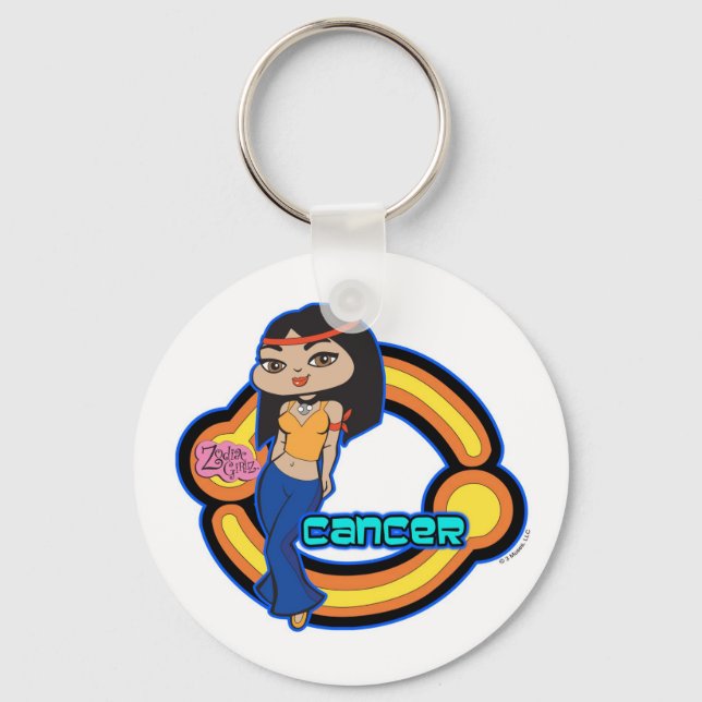 Cancer Keychain (Front)