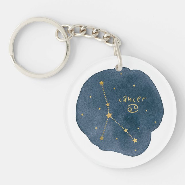 Cancer Keychain (Front)