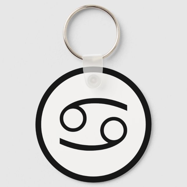 Cancer Keychain (Front)