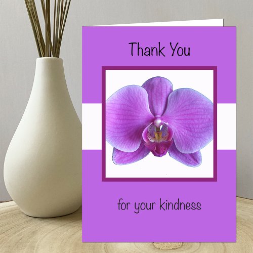 Cancer Kindness Thank You Card