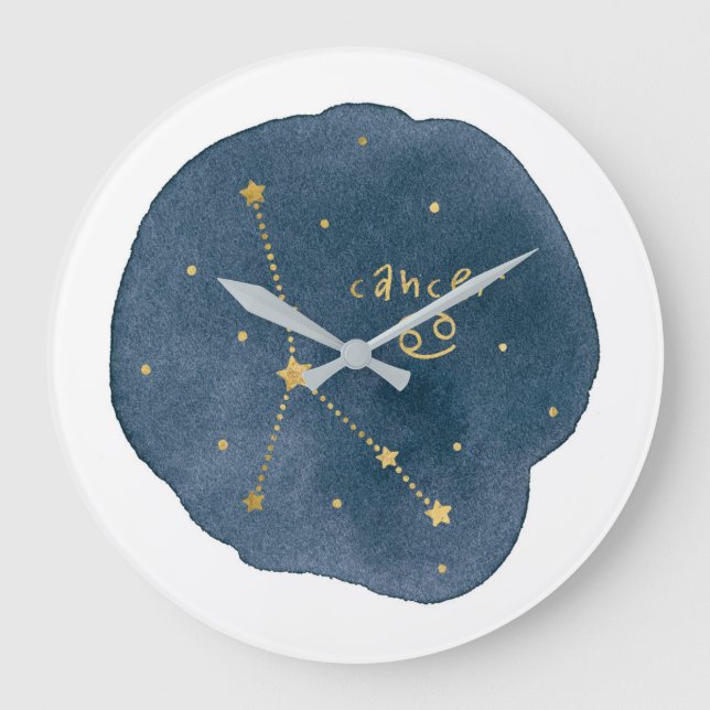 Cancer Large Clock (Front)