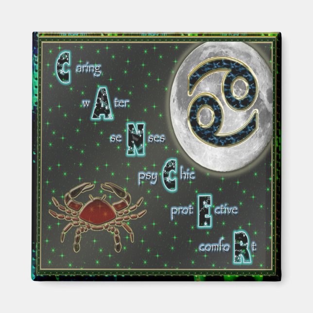 CANCER MAGNET (Front)