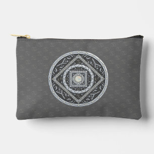 Cancer Mandala Accessory Pouch