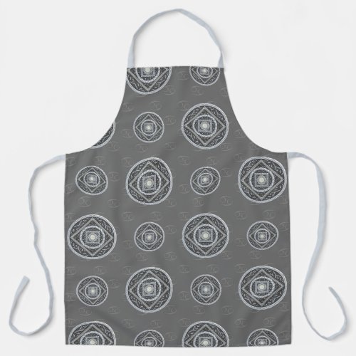 Cancer Mandala All_Over Print Apron