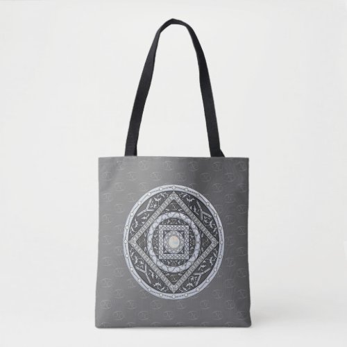 Cancer Mandala All_Over_Print Bag