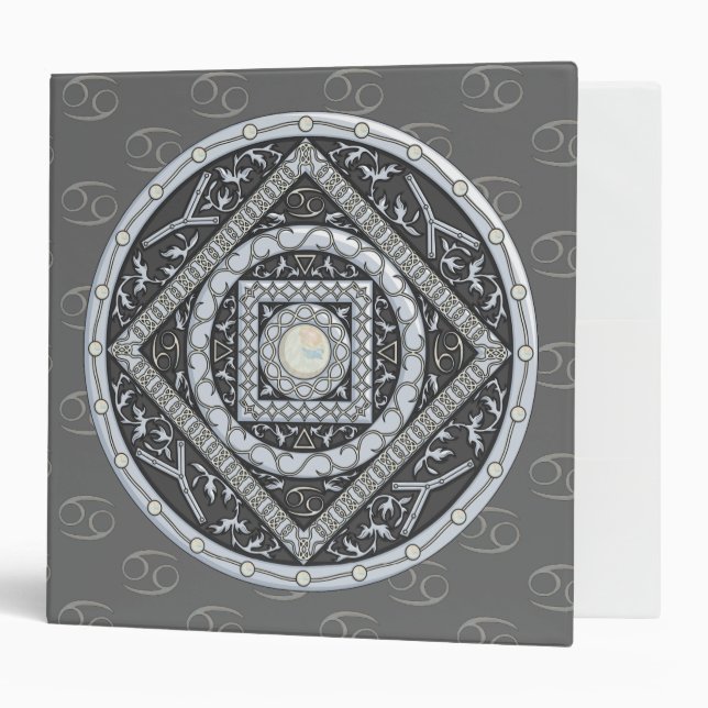 Cancer Mandala Binder (Front/Inside)