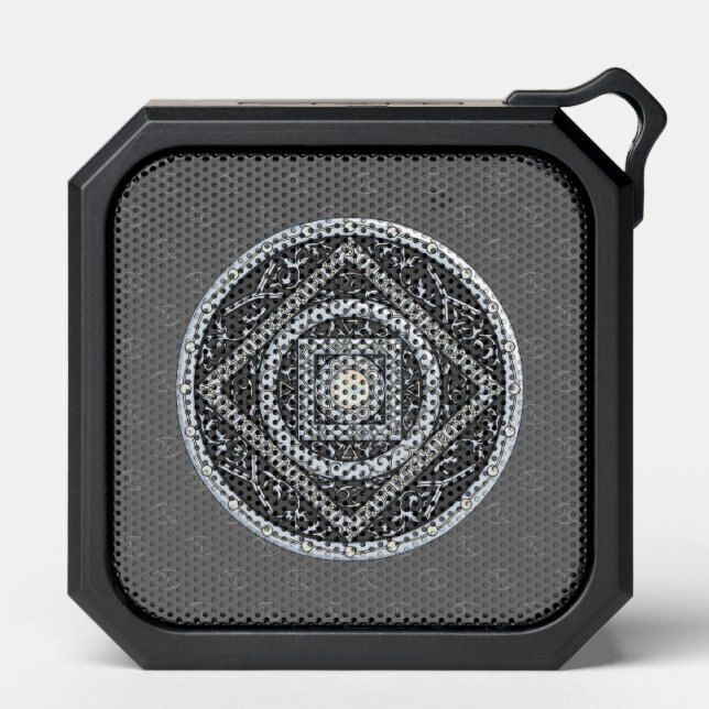 Cancer Mandala Bluetooth Speaker (Front)