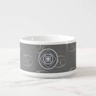 Cancer Mandala Chili Bowl