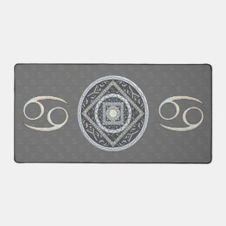 Cancer Mandala Desk Mat