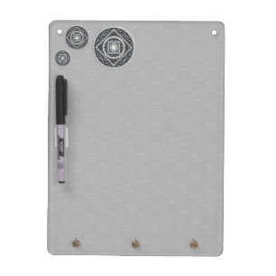 Cancer Mandala Dry Erase Board