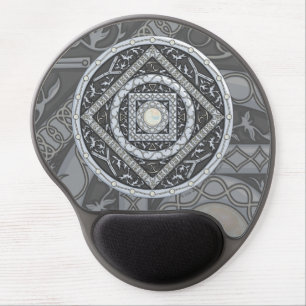 Cancer Mandala Gel Mousepad