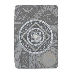 Cancer Mandala iPad Cover