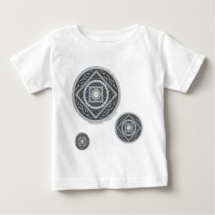Cancer Mandala Kid's and Baby Light Shirt